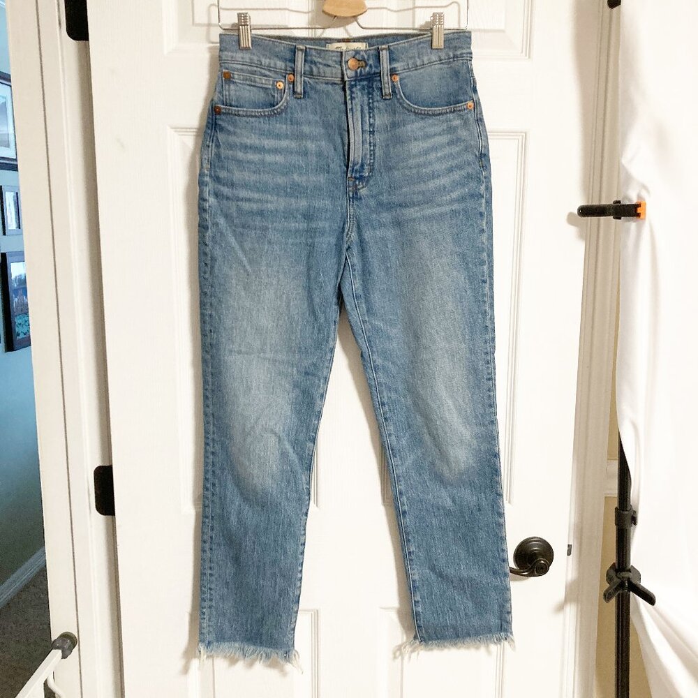Madewell The Perfect Vintage Jean Size 26